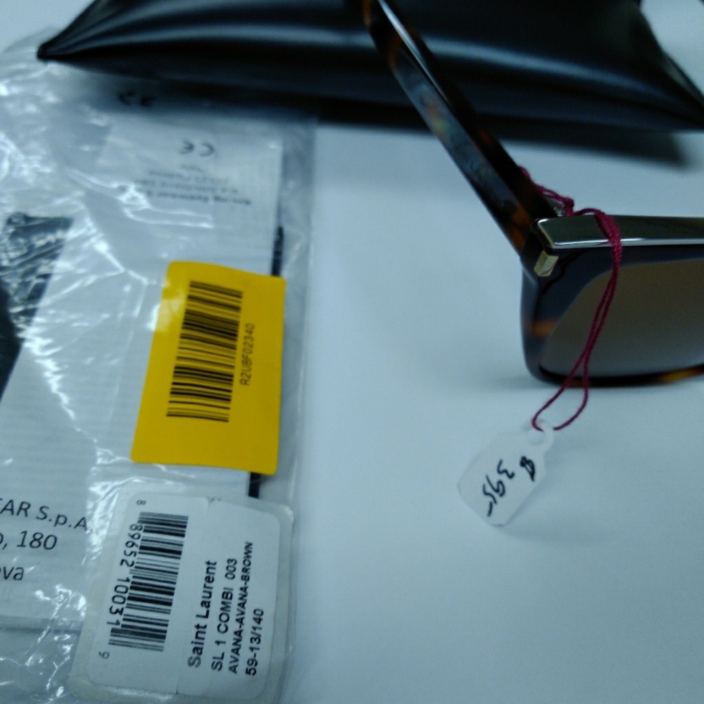 Saint Laurent Brown Sunglasses - Picture 2 of 5